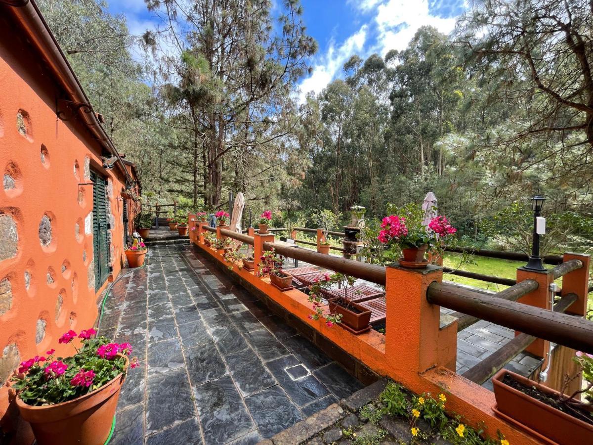 Casa Rural En Medio Del Bosque, El Lance Firgas 外观 照片
