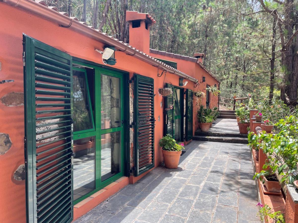 Casa Rural En Medio Del Bosque, El Lance Firgas 外观 照片
