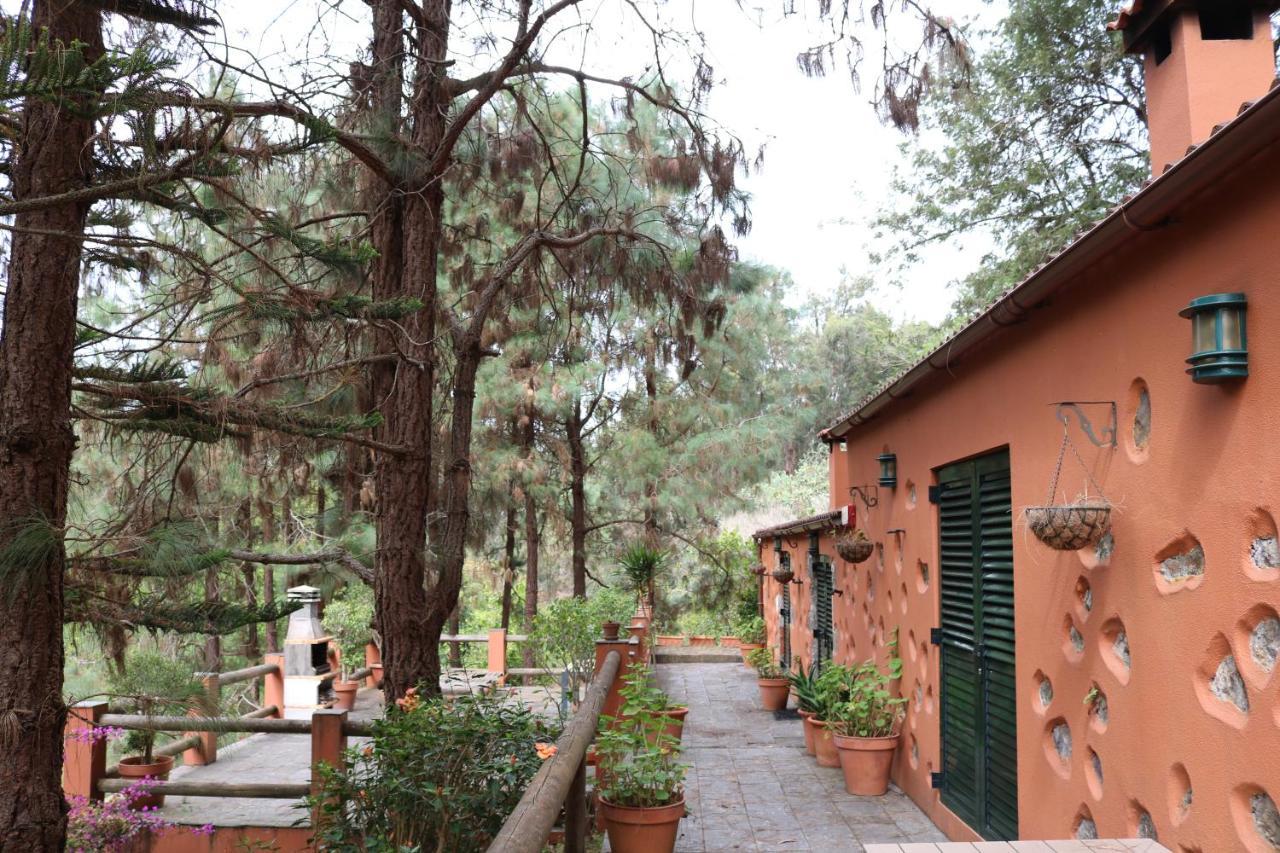 Casa Rural En Medio Del Bosque, El Lance Firgas 外观 照片